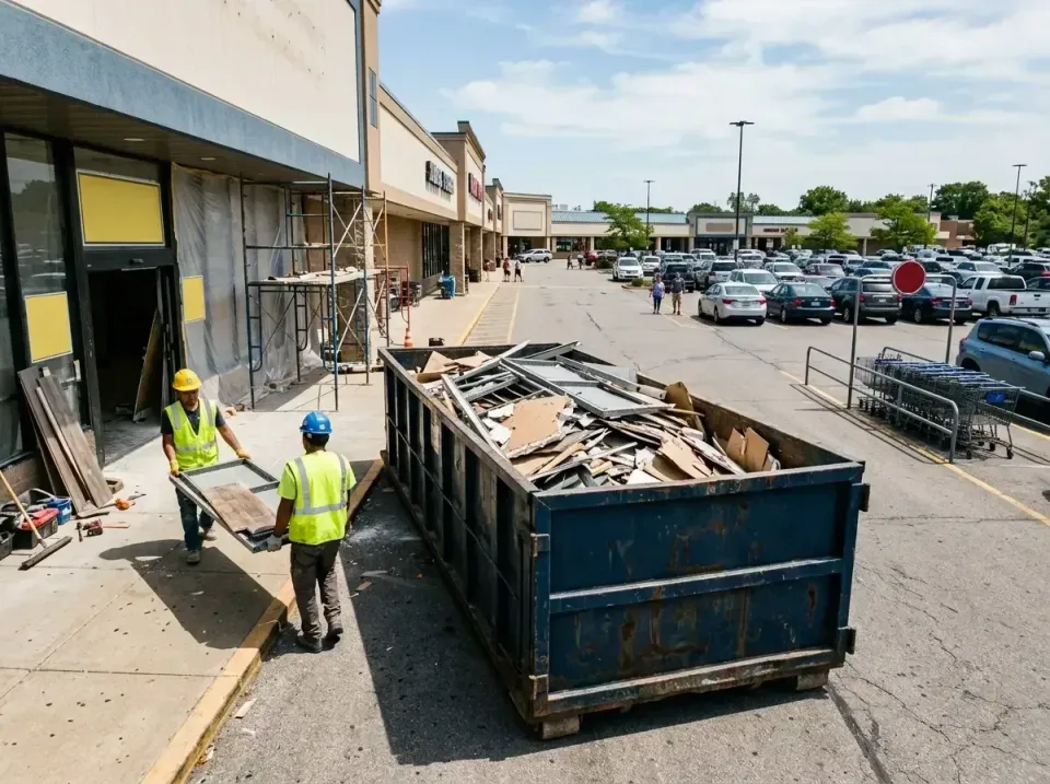 retail-store-renovation-debris-003 — frequently asked questions, Roll-off Dumpster Rentals in Farmington Hills, MI